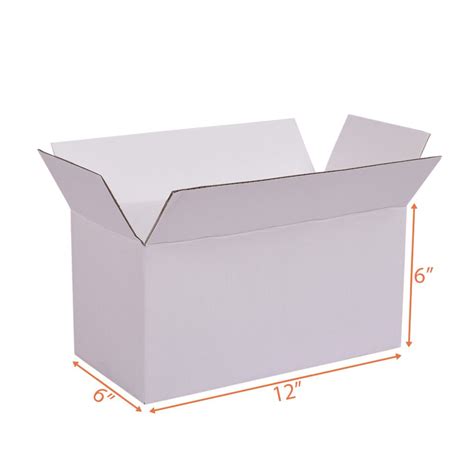 12x6x6 box steel|12x12x6 box size.